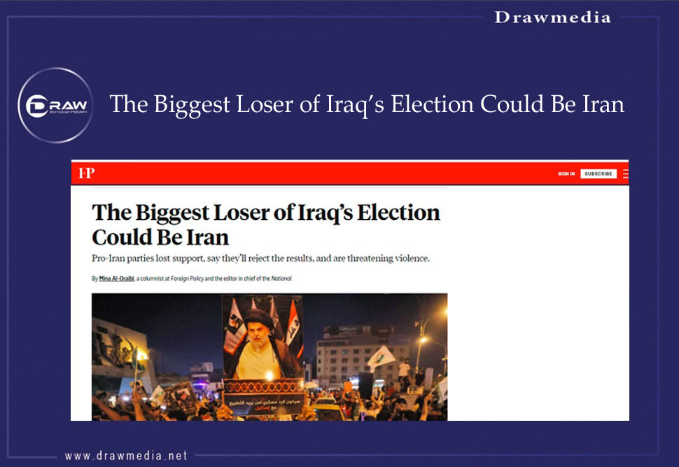 DrawMedia.net / The Biggest Loser of Iraq&rsquo;s Election Could Be Iran