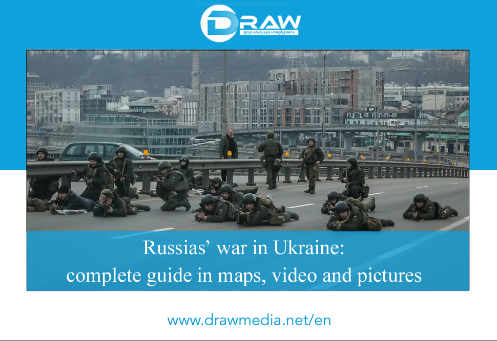 DrawMedia.net / Russia&rsquo;s war in Ukraine: complete guide in maps, video and pictures