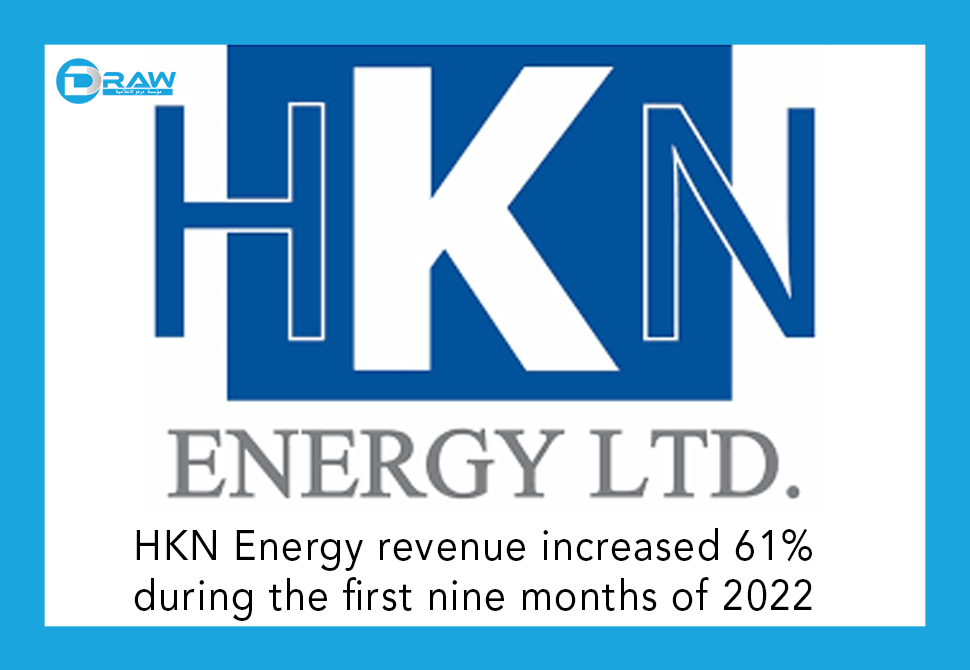 DrawMedia.net / HKN Energy revenue increased 61% during the first nine months of 2022&nbsp;