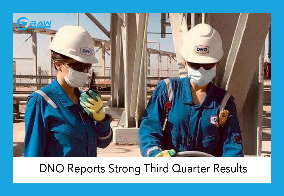 DrawMedia.net / DNO Reports Strong Third Quarter Results