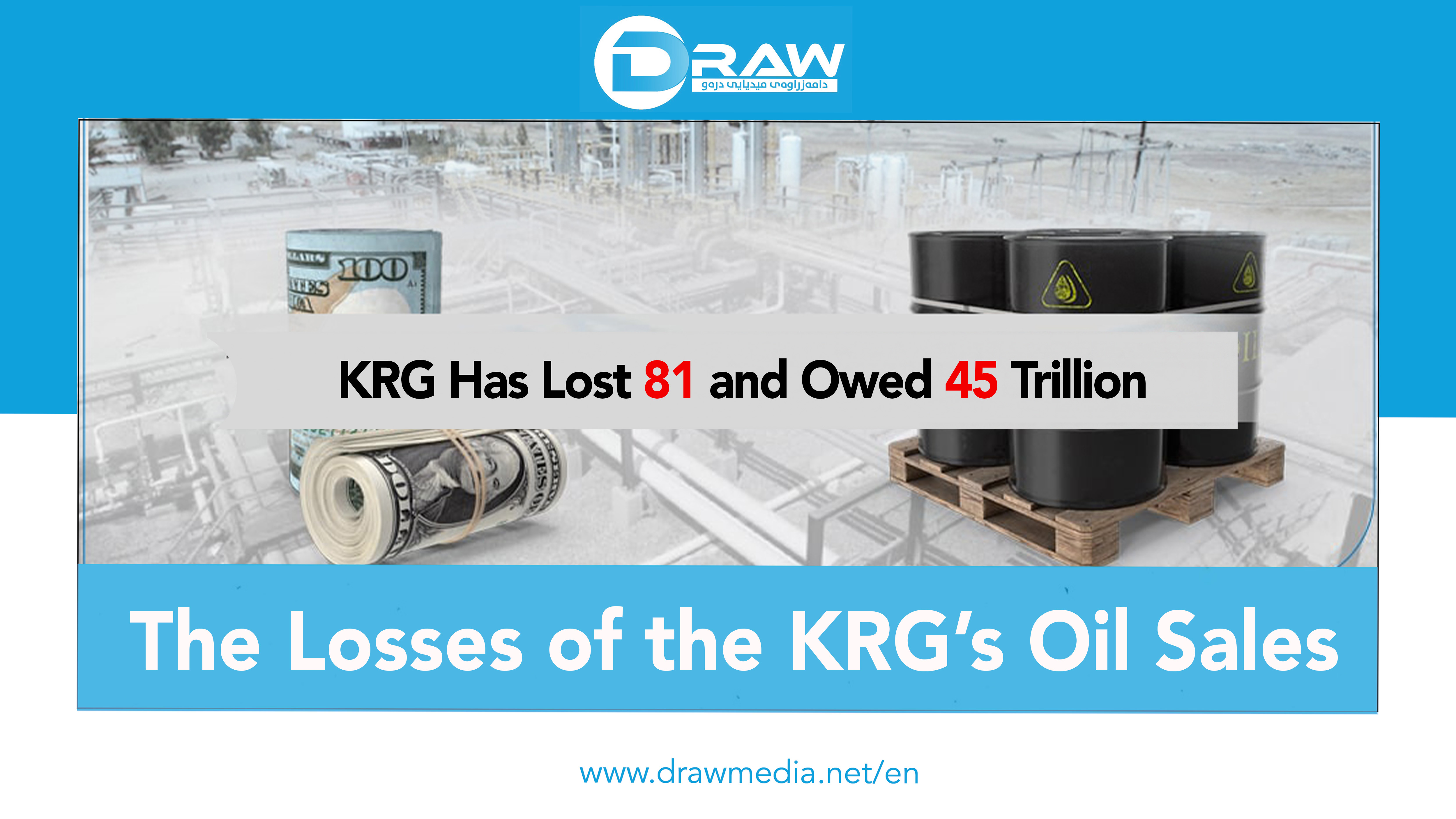 DrawMedia.net / The Losses of the KRG&acirc;&euro;&trade;s Oil Sales