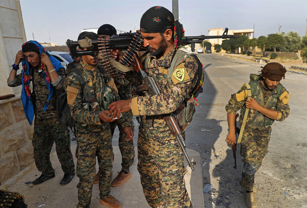 DrawMedia.net / AP: America&rsquo;s closest ally in Syria is losing ground as a new order takes shape