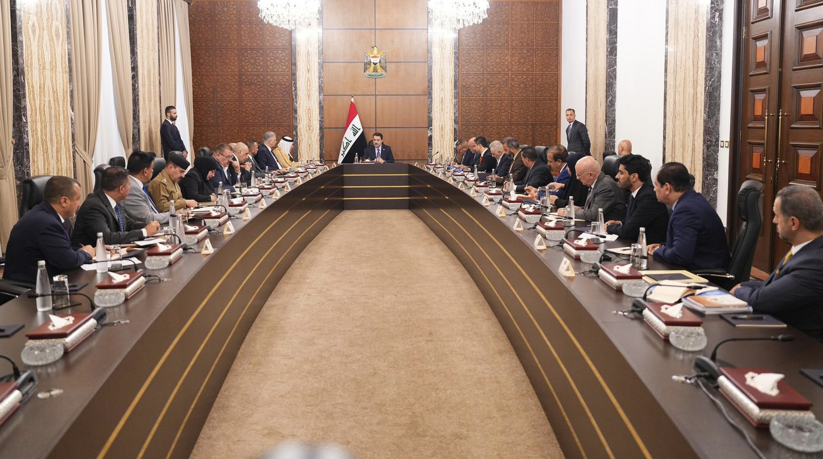 DrawMedia.net / PM Al-Sudani stresses efforts to form alliance against drugs