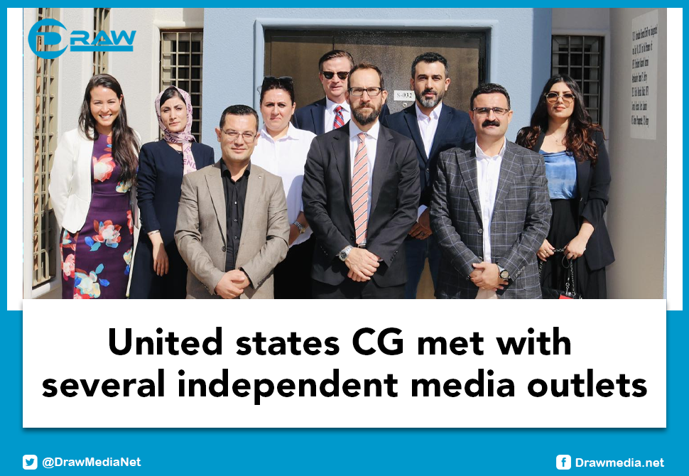 DrawMedia.net / United states CG met with several independent media outlets
