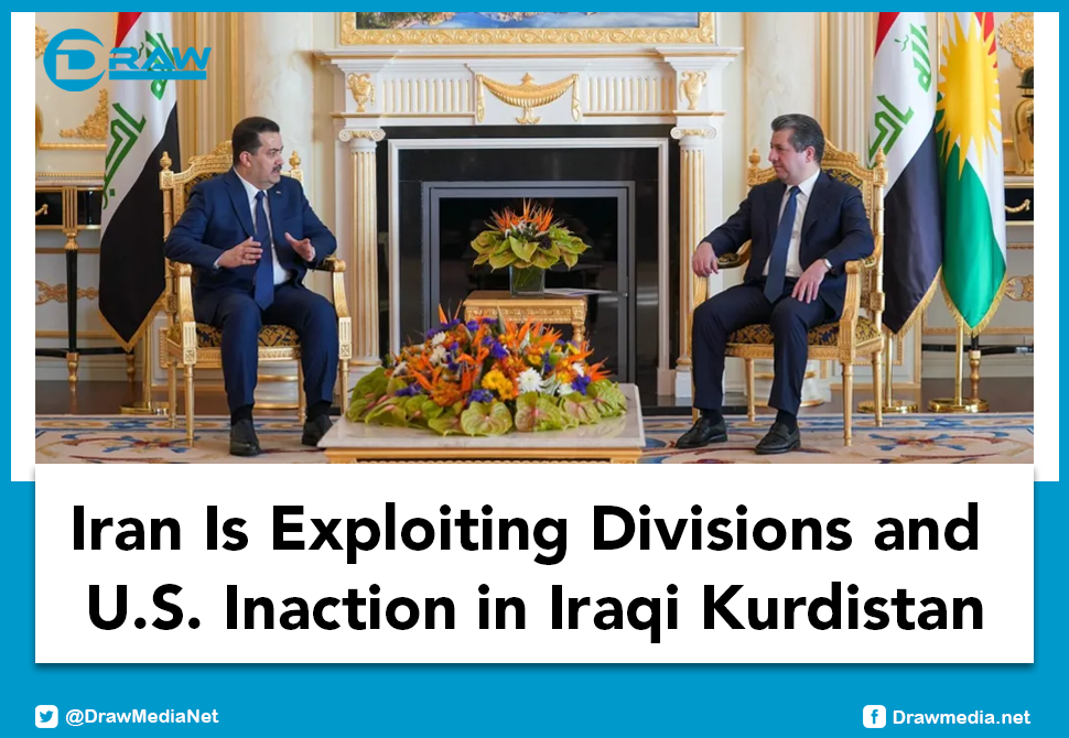 DrawMedia.net / Iran Is Exploiting Divisions and U.S. Inaction in Iraqi Kurdistan
