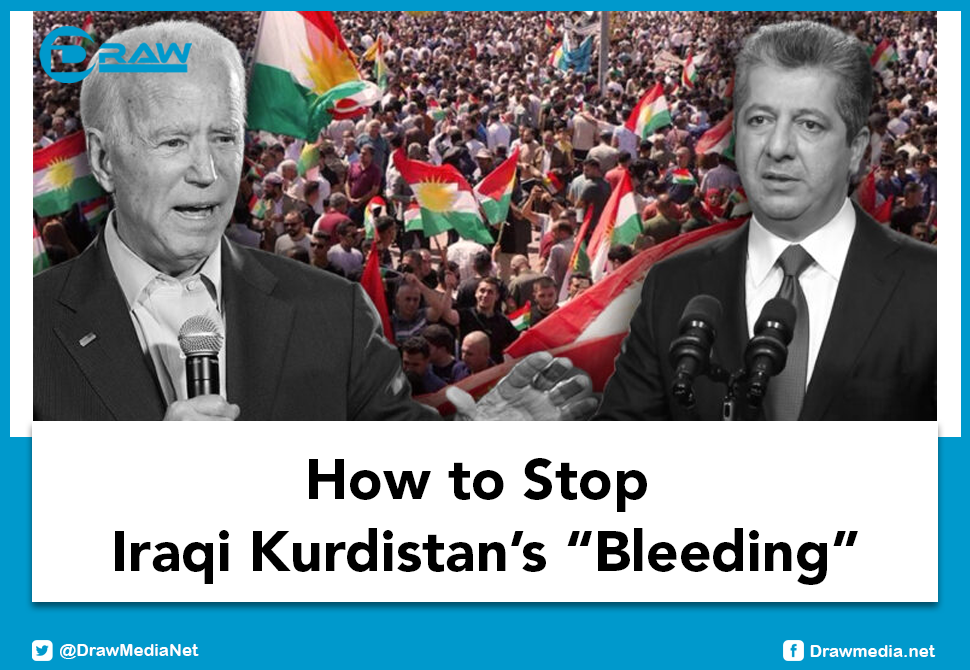DrawMedia.net / How to Stop Iraqi Kurdistan&rsquo;s &ldquo;Bleeding&rdquo;