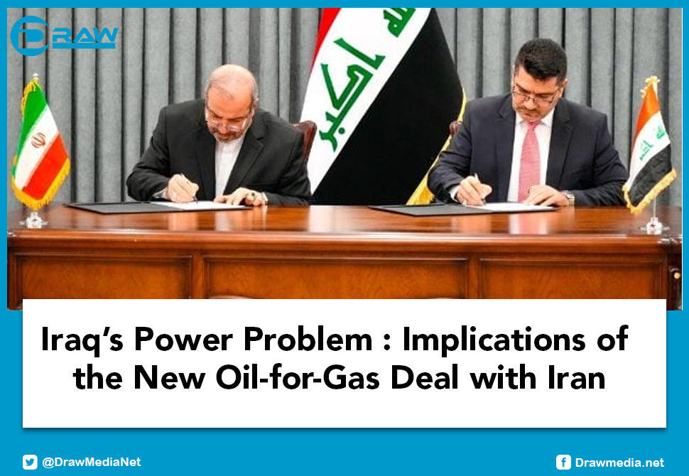 DrawMedia.net / Iraq&acirc;&euro;&trade;s Power Problem : Implications of the New Oil-for-Gas Deal with Iran