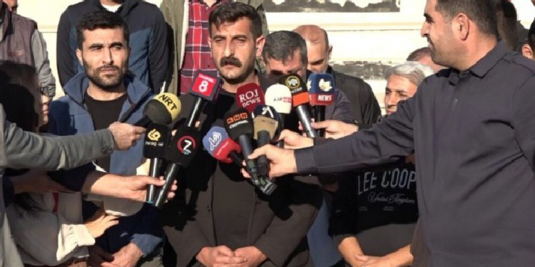 DrawMedia.net / Erbil security forces expel members of the HDP representation from the city