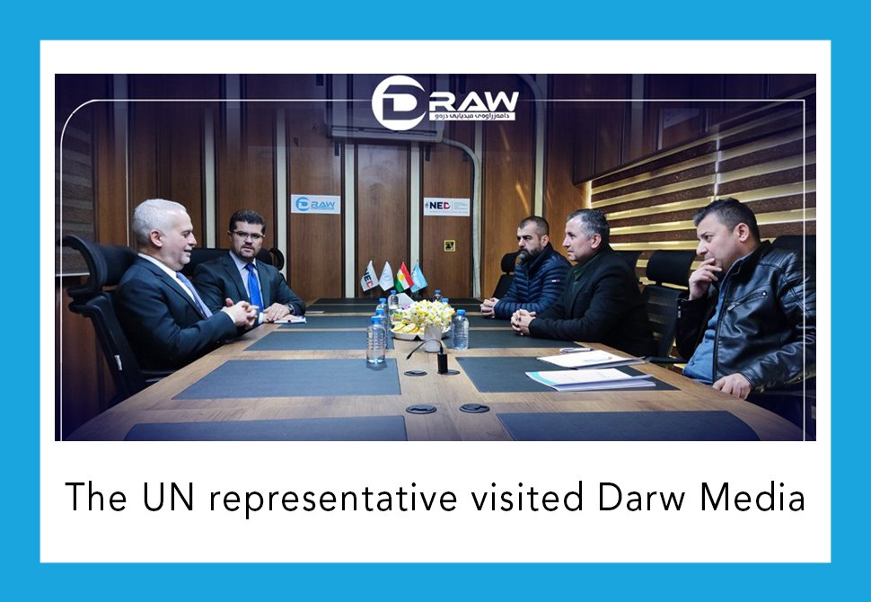 DrawMedia.net /  The UN representative visited Draw Media