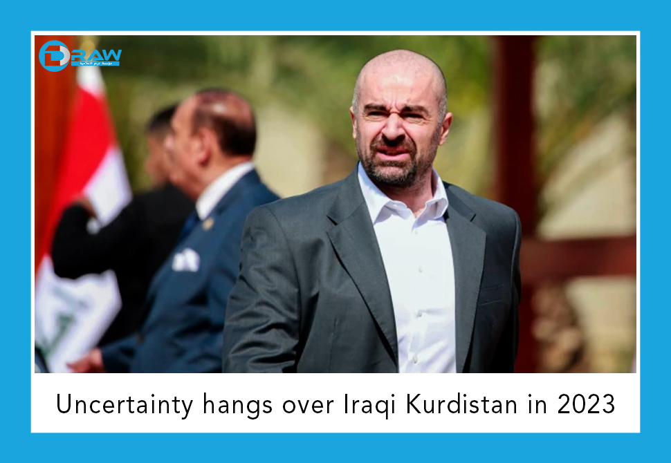DrawMedia.net / Uncertainty hangs over Iraqi Kurdistan in 2023