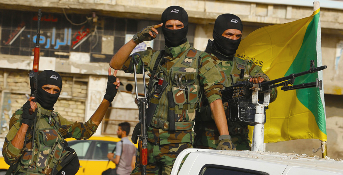 DrawMedia.net / Iran's Proxies In Iraq Target Israel&acirc;&euro;&trade;s Eilat, Jordan Intercepts