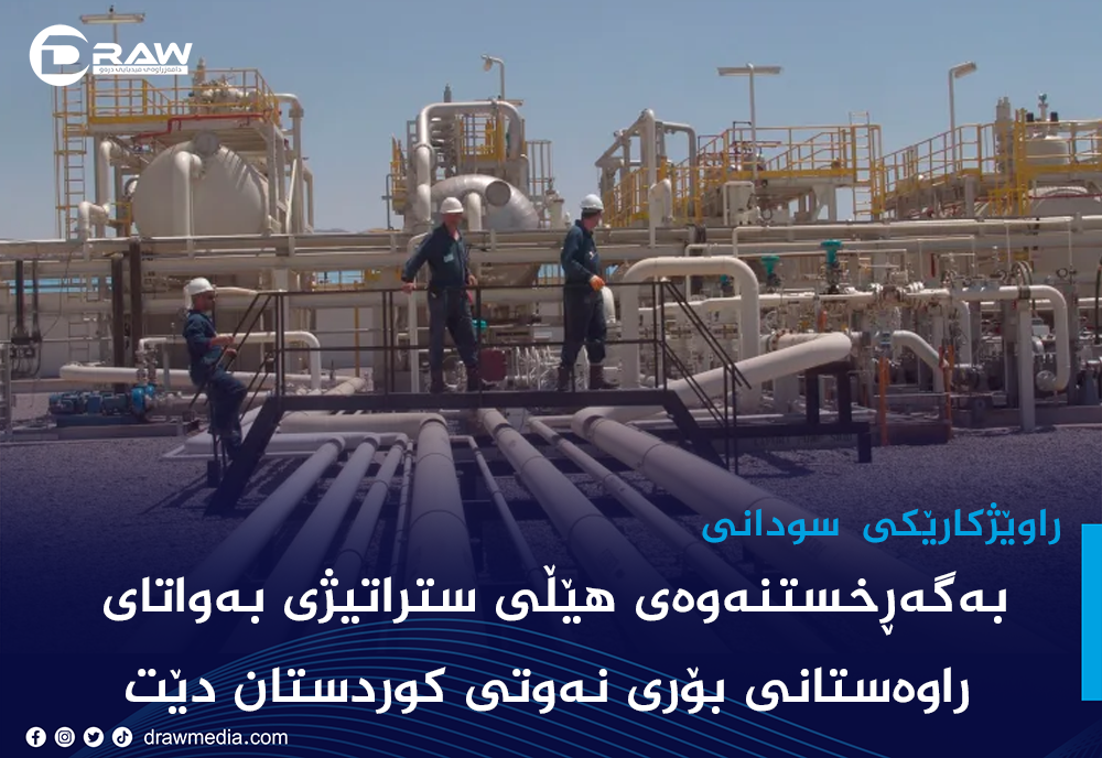 ئاینده&zwnj;ی بۆری نه&zwnj;وتی كوردستان