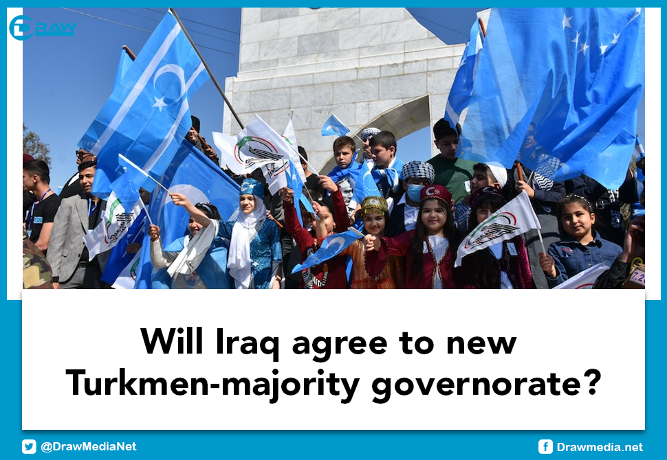 DrawMedia.net / Will Iraq agree to new Turkmen-majority governorate?