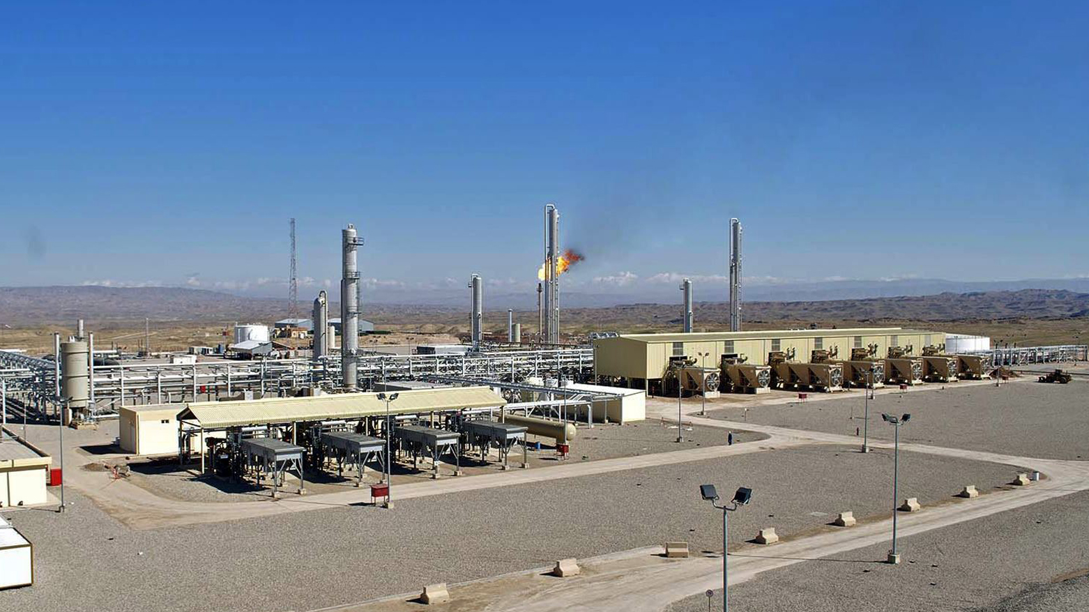 DrawMedia.net / Iraqi government approved a recommendation to supply gas from the Khor Mor field to the Kirkuk gas power plant