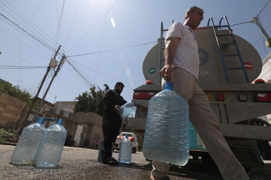 DrawMedia.net / In Iraq's Summer, Residents of Kurdistan's Erbil Ache for Water