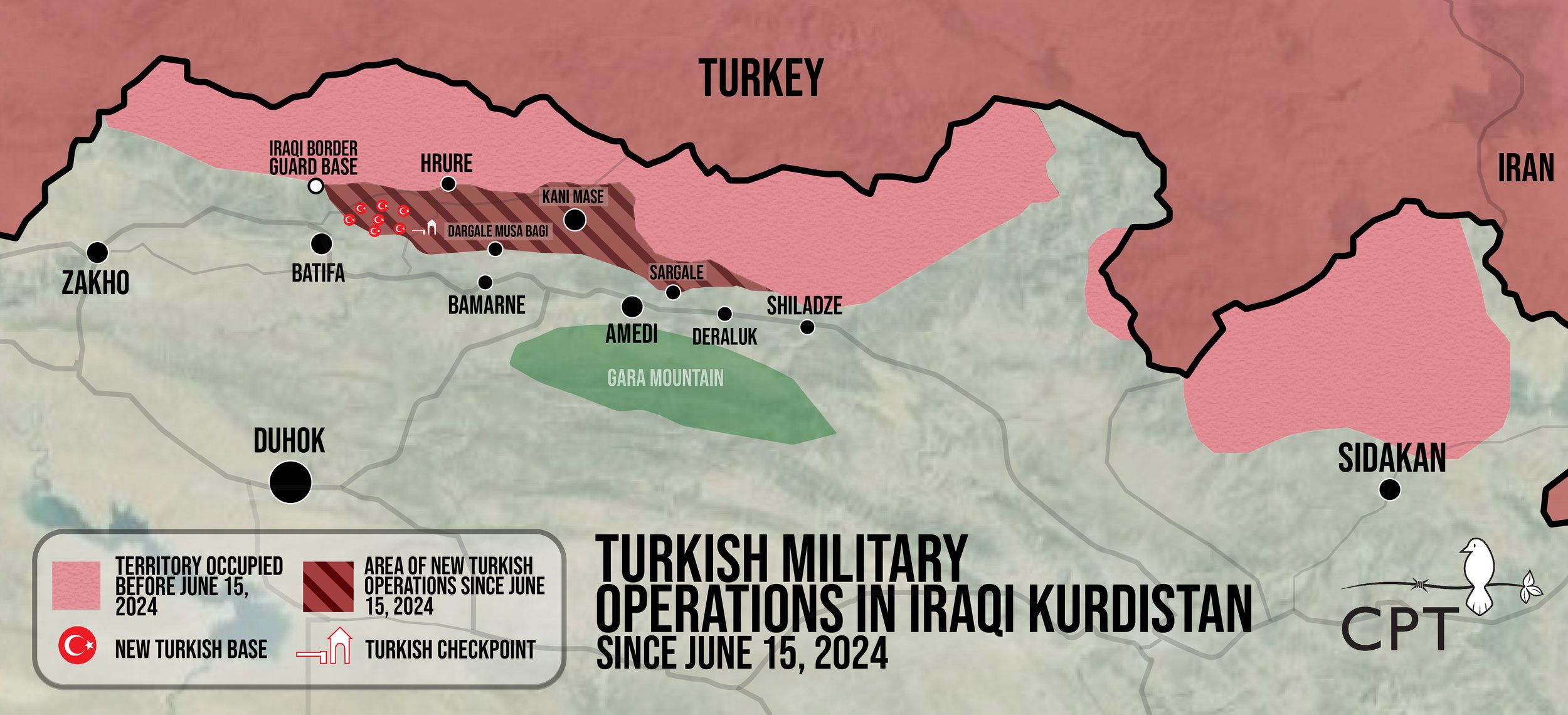 DrawMedia.net / Turkey's new invasion of the Kurdistan Region