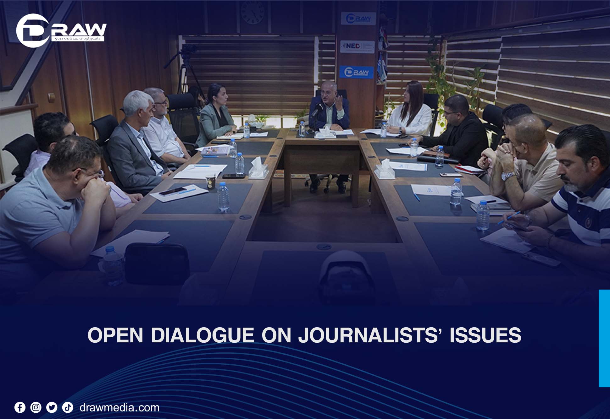 DrawMedia.net / Open Dialogue on Journalists&rsquo; Issues