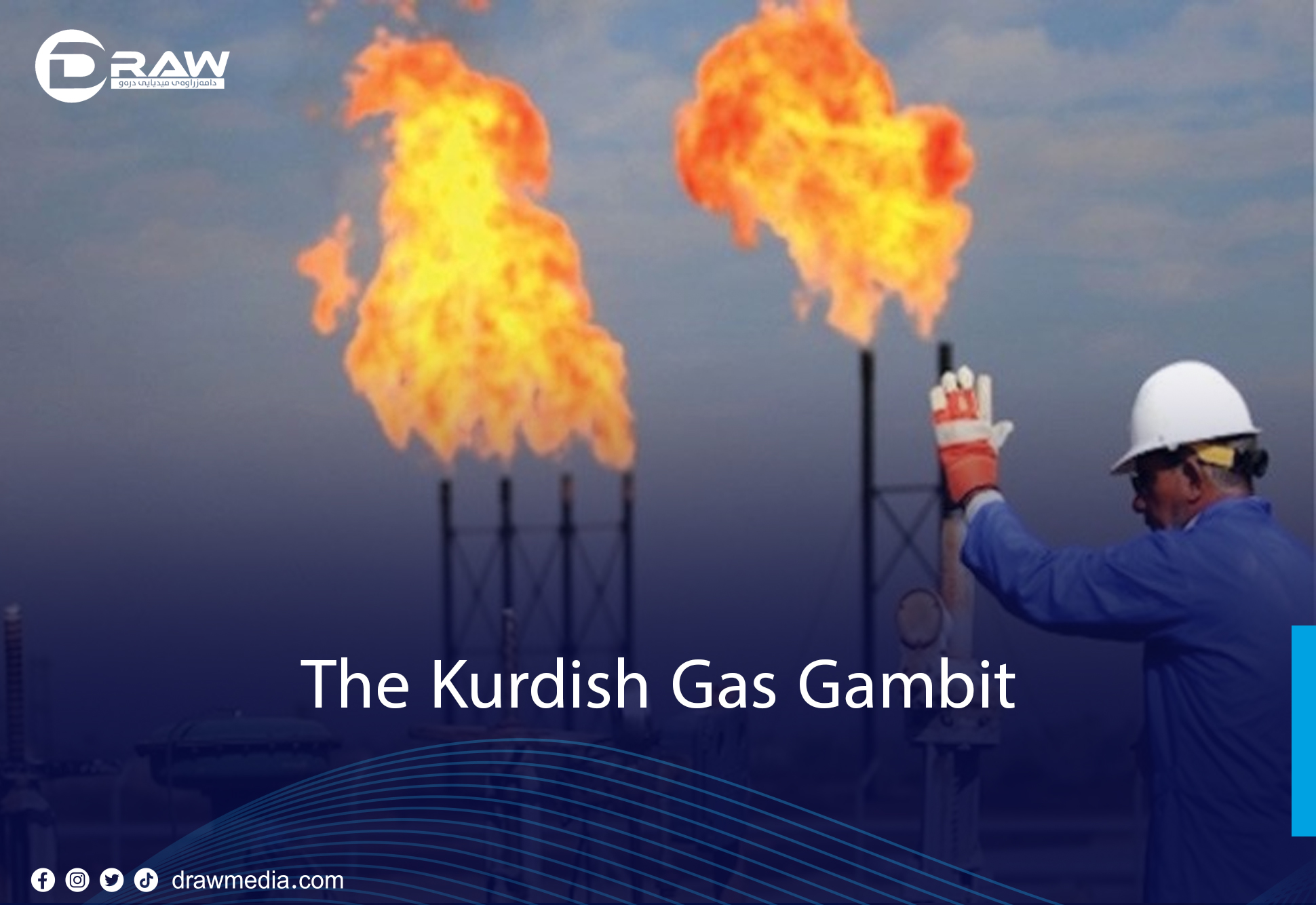 DrawMedia.net / The Kurdish Gas Gambit